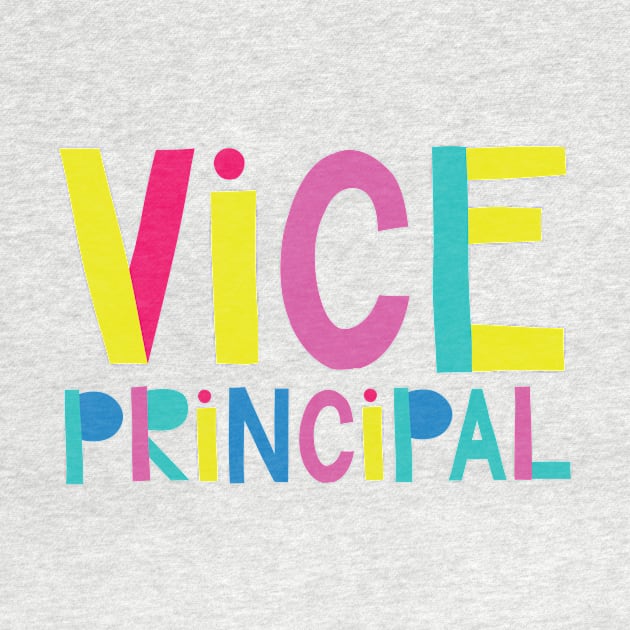 Vice Principal Gift Idea Cute Back to School by BetterManufaktur